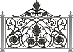 Чугунные ограждения — Шахтинский завод Гидропривод