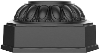 В032.1 чугунный цоколь (тумба) — Шахтинский завод Гидропривод