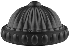 литое чугунное навершие (наконечник) — Шахтинский завод Гидропривод