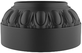 В023.1.3 чугунный цоколь (тумба) — Шахтинский завод Гидропривод