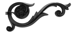 В01 литой чугунный вензель — Шахтинский завод Гидропривод