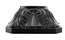 В020.3 декоративный межтрубный переходник D80 — Шахтинский завод Гидропривод