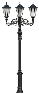 парковый фонарь Сунжа 4Х — Шахтинский завод Гидропривод