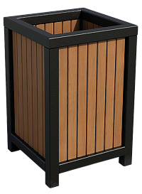 урна парковая Стиль — Шахтинский завод Гидропривод