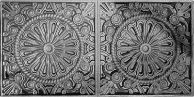 литая чугунная художественная панель урны — Шахтинский завод Гидропривод