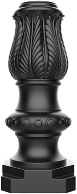 В012.3 чугунный цоколь (тумба) — Шахтинский завод Гидропривод