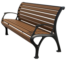 скамья чугунная Голандия 01 — Шахтинский завод Гидропривод