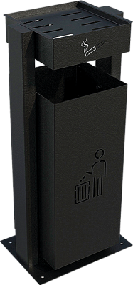 урна парковая Стандарт — Шахтинский завод Гидропривод