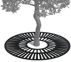 приствольная решетка Луч — Шахтинский завод Гидропривод