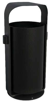 урна парковая Цилиндр — Шахтинский завод Гидропривод