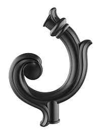 В045 литой чугунный кронштейн — Шахтинский завод Гидропривод