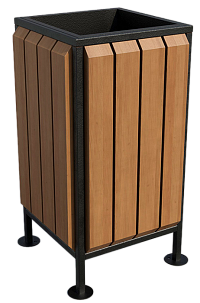 урна парковая Элегант — Шахтинский завод Гидропривод