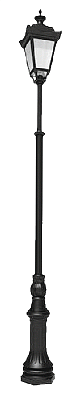 столб фонарный чугунный СФЧ-005-1 — Шахтинский завод Гидропривод