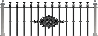 чугунное ограждение Ростов 01 — Шахтинский завод Гидропривод