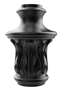 В015.4 декоративный межтрубный переходник D76/D48 — Шахтинский завод Гидропривод