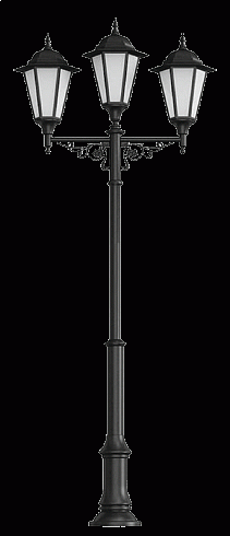 столб фонарный чугунный СФЧ-003-3 — Шахтинский завод Гидропривод