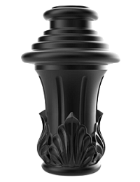 В024.3 декоративный межтрубный переходник D108/D76 — Шахтинский завод Гидропривод