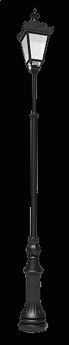 столб фонарный чугунный СФЧ-005-1 — Шахтинский завод Гидропривод