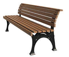 скамья чугунная Хутор — Шахтинский завод Гидропривод