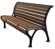 скамья чугунная Голандия 02 — Шахтинский завод Гидропривод