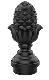 литое чугунное навершие (шишка) — Шахтинский завод Гидропривод