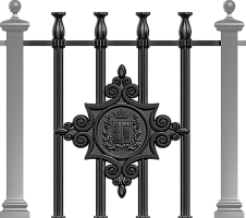 чугунное ограждение Ростов 02 — Шахтинский завод Гидропривод