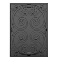 литая чугунная художественная панель урны Черниговская — Шахтинский завод Гидропривод