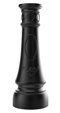 В024.1 чугунный цоколь (тумба) — Шахтинский завод Гидропривод