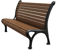 скамья чугунная Шахты-Ретро — Шахтинский завод Гидропривод