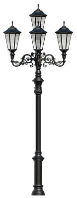 парковый фонарь Сунжа 5Х — Шахтинский завод Гидропривод