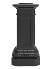 В011.1 чугунный цоколь (тумба) — Шахтинский завод Гидропривод