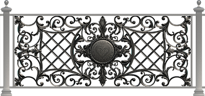 чугунное ограждение Кисловодск — Шахтинский завод Гидропривод