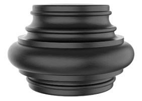 В036.2 декоративный межтрубный переходник D159/D133 — Шахтинский завод Гидропривод